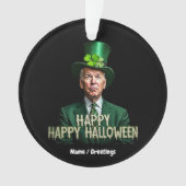 Drôle Joe Biden St Patrick's Day Confus (devant)