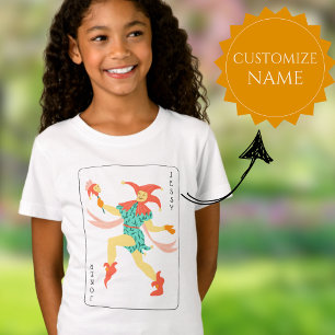 Drôle Joker Matching Mother Fille Tshirts