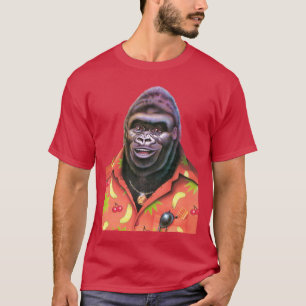 Drôle joli T-shirt Gorilla.