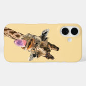 Drôle Joueur coque iphone de Giraffe (Verso (horizontal))