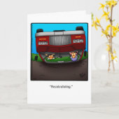 Drôle Joyeux Anniversaire Carte de voeux "Spectick (Fleur jaune)