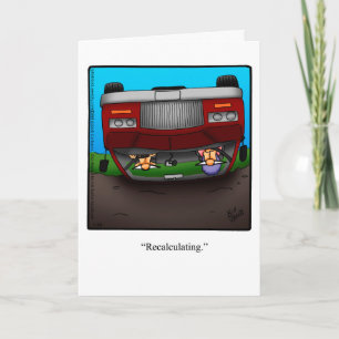 Drôle Joyeux Anniversaire Carte de voeux "Spectick