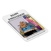 Drôle Joyeux Anniversaire Magnet Cadeau (Côté Droit)