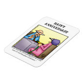 Drôle Joyeux Anniversaire Magnet Cadeau (Côté Gauche)