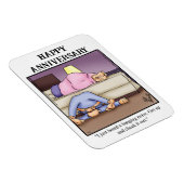 Drôle Joyeux Anniversaire Magnet Cadeau (Côté Droit)