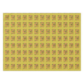 Drôle joyeux anniversaire nappe de pique-nique (Devant (Horizontal))