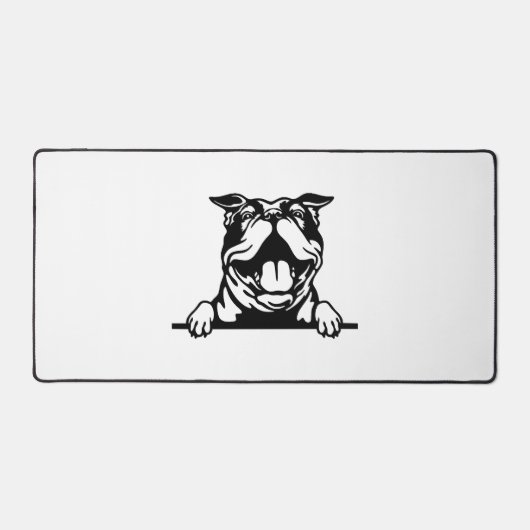 Drôle joyeux Bulldog (Recto)