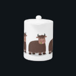 Drôle joyeux yak mangeant de l'herbe dessin d'illu<br><div class="desc">Ce yak heureux est dessiné dans un style amusant de dessin animé tandis qu'il mange de l'herbe. Beaucoup de plaisir bovin !</div>