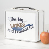 Drôle juive Hanoukka Latke Lunchbox (En situation)