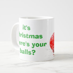Drôle Jumbo Mug de Noël - Cadeaux - Café