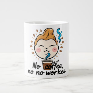 Drôle Jumbo Mug pour les amateurs de café