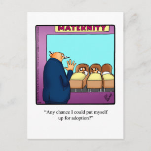 Drôle Juste Pour Rire Carte Postale