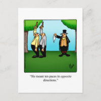 Drôle Juste Pour Rire Carte Postale Humour