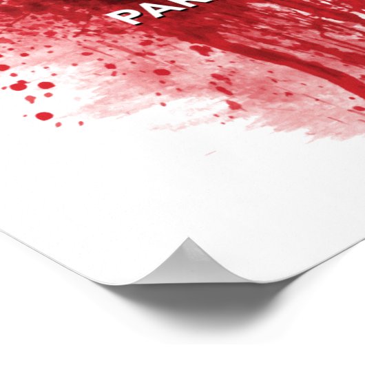 Drôle 'Keep Calm, I'm a Paramedic' 12 x 12 Poster (Coin)