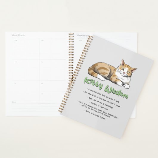 Drôle Kitty sagesse (Devant avec enveloppe)