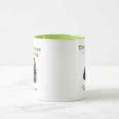 Drôle La Turquie sauvage Citation De Chasse Mug (Centre)