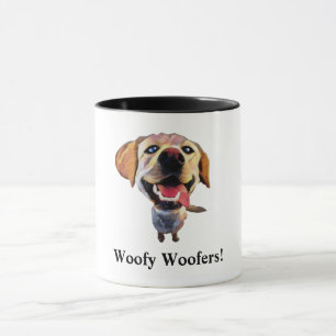 Drôle Labrador Retriever Chien Mug