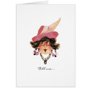 Drôle Lady Questions Side Effects Card