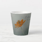 Drôle Latte Mug - "Mais d'abord, café" (Devant)