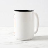 Drôle Lazy Chat Mug - "J'Avais Des Plans Mais Le L (Devant droit)