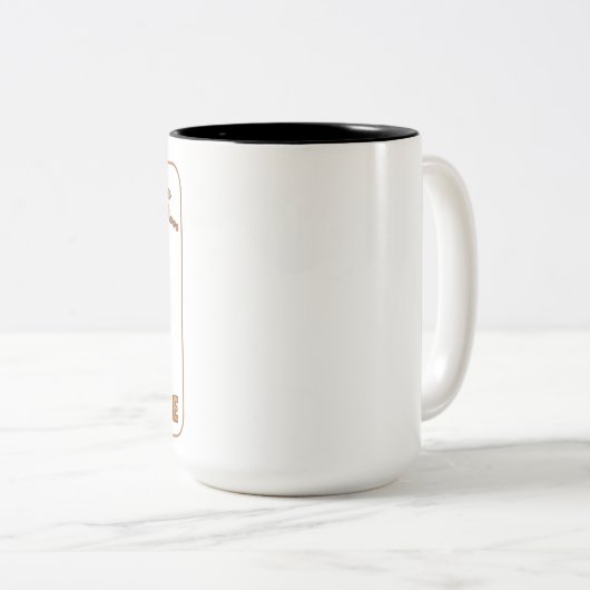 Drôle Lazy Chat Mug - "J'Avais Des Plans Mais Le L (Devant droit)