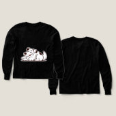 Drôle Lazy Chig Design (Motif recto et verso)