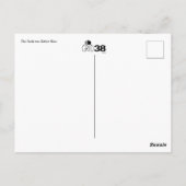 Drôle Le Livre Était Meilleure Carte Postale De So (Dos)