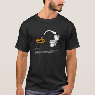 Drôle le T-shirt supérieur de pont