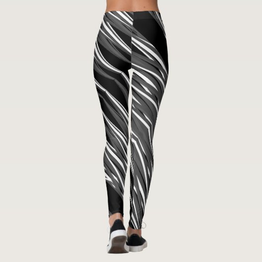 Drôle Leggings BLURRY 1839 (Dos)