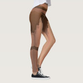 Drôle Leggings Caveman Halloween Costume Pantalons (Droite)