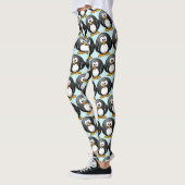 Drôle Leggings de pingouins (Gauche)