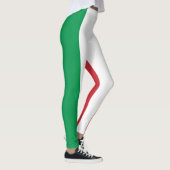 Drôle Leggings drapeau Italie |Cadeaux Super Noël (Droite)
