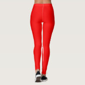 Drôle Leggings flag Suisse | Super Noël (Dos)