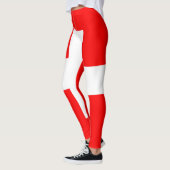 Drôle Leggings flag Suisse | Super Noël (Gauche)