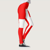 Drôle Leggings flag Suisse | Super Noël (Droite)