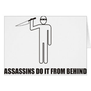 Drôle - les assassins le font par derrière