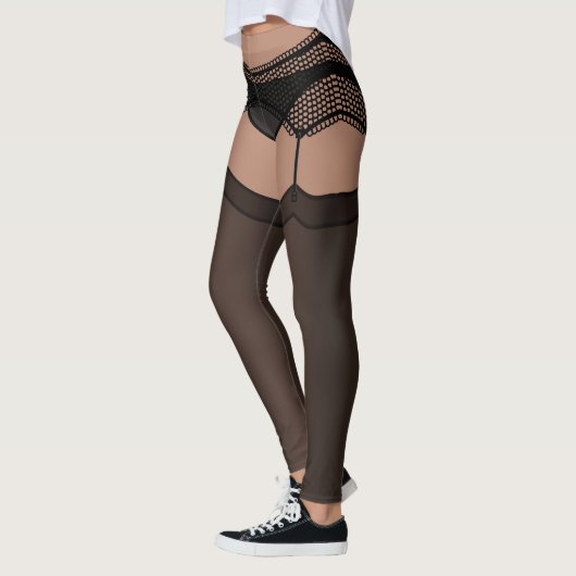 Drôle Lingerie Leggings Bas Costume Pantalon (Gauche)