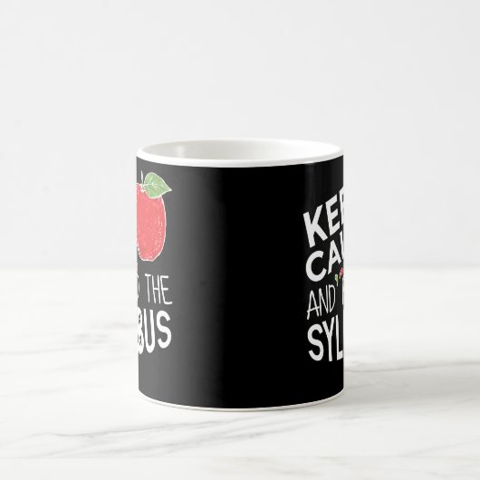 Drôle lisez le professeur Mug d'université de (Centre)