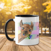 Drôle Llama Mia Mug
