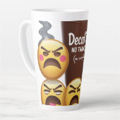 Drôle Lover Latte Mug (Angle gauche)