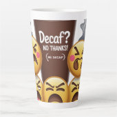 Drôle Lover Latte Mug (Devant)