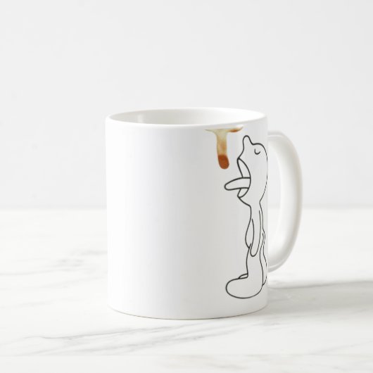 Drôle M. P Lick Mug (Devant droit)