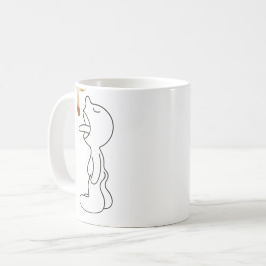 Drôle M. P Lick Mug (Devant gauche)