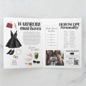 Drôle magazine nuptiale invitation douche nuptiale (Intérieur)