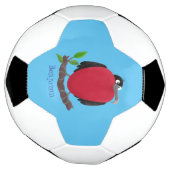 Drôle magnifique dessin animé de frégate (Tourné)