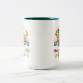 Drôle Mama Saurus Rex Café Mug pour maman (Centre)