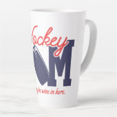 Drôle Maman Latte Mug (Angle droit)
