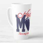 Drôle Maman Latte Mug (Angle gauche)