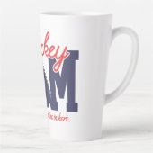 Drôle Maman Latte Mug (Droite)