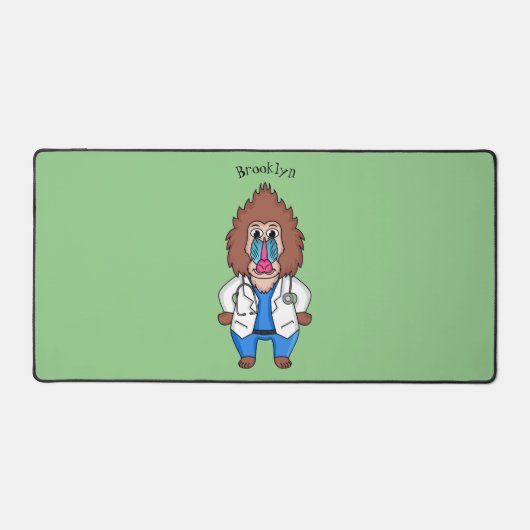 Drôle manuel dessin d'un médecin (Recto)